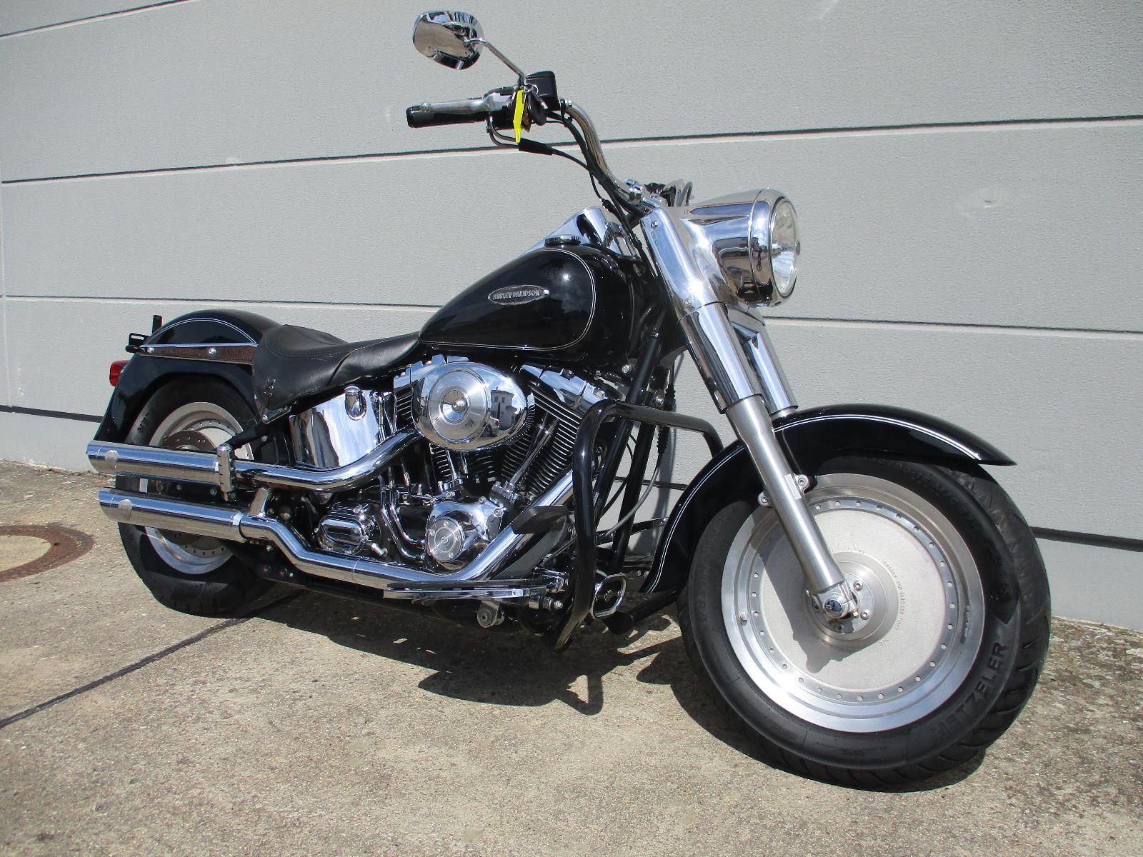 Harley-Davidson Softail Fat Boy FLSTI,Penzl Auspuff,Ochsenkopf!!