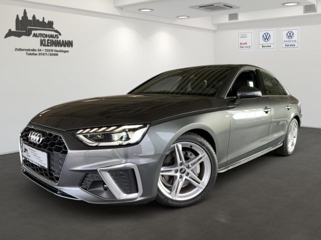 Audi A4 2.0 EU6d 40 TFSI S line (EURO 6d), virtuell, 