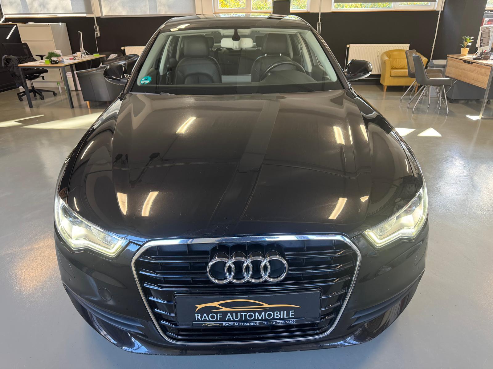 Audi A6 3.0 V6 24V TDI BI-XENON LEDER KAMERA SHZ NAVI