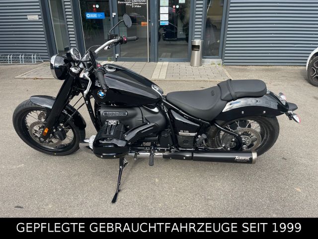 BMW R18*AKRAPOVIC*KURVENLICHT*DEUTSCHE AUSLIEFERUNG*