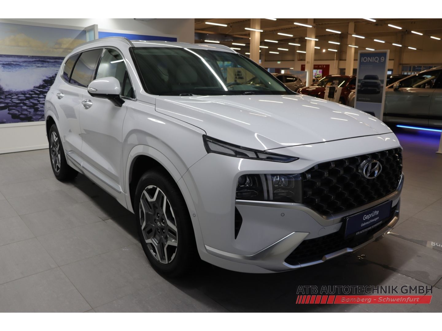 Fahrzeugabbildung Hyundai SANTA FE Signature 1.6l PHEV 4WD 97,4% SOH AHK-a