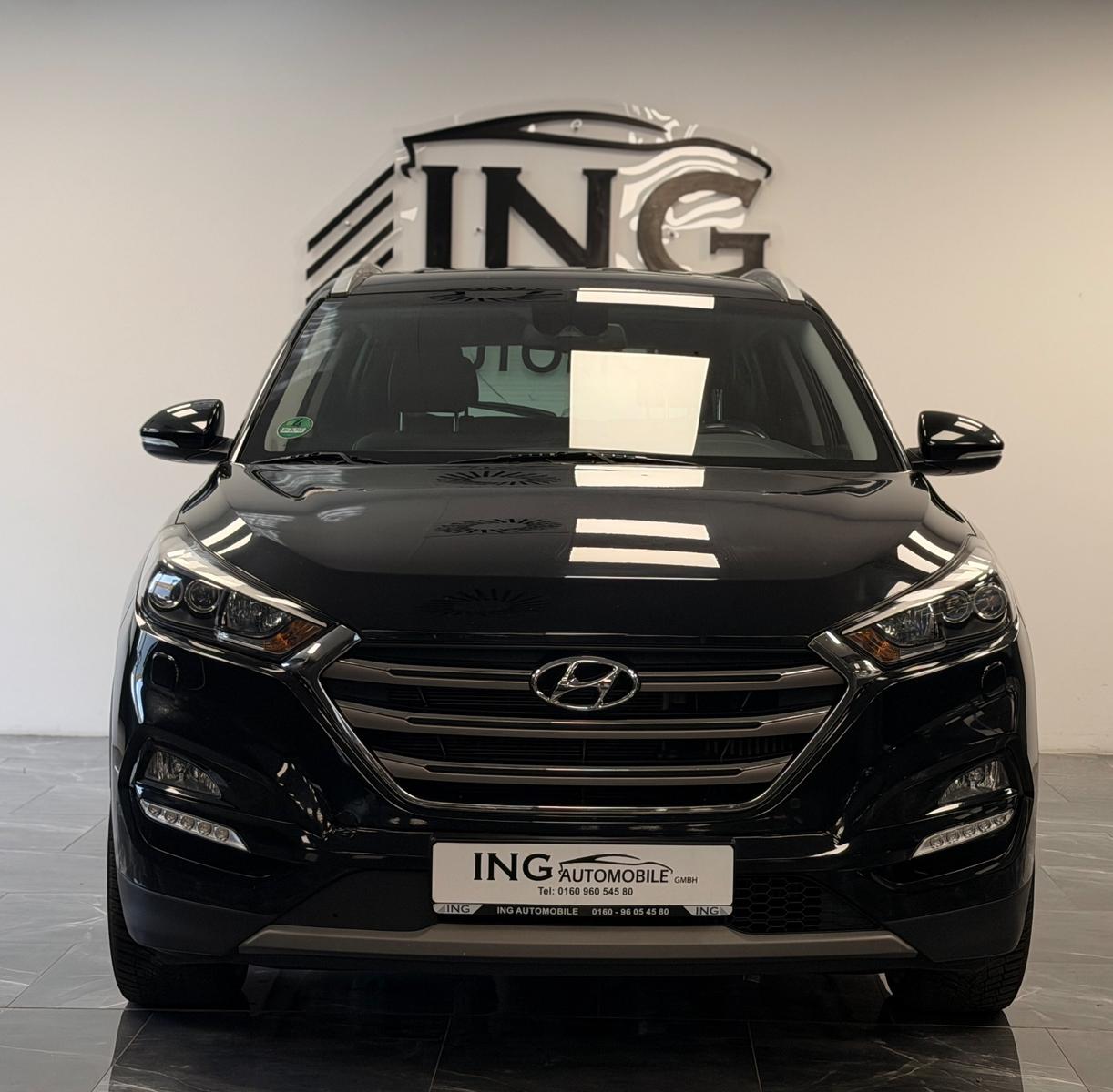 Hyundai Tucson Premium 4WD 185 PS Automatik Leder/Xenon