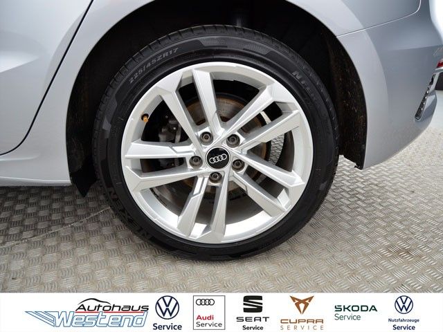 Fahrzeugabbildung Audi A3 Sportback advanced 35 TDI 110kW DSG LED SHZ P