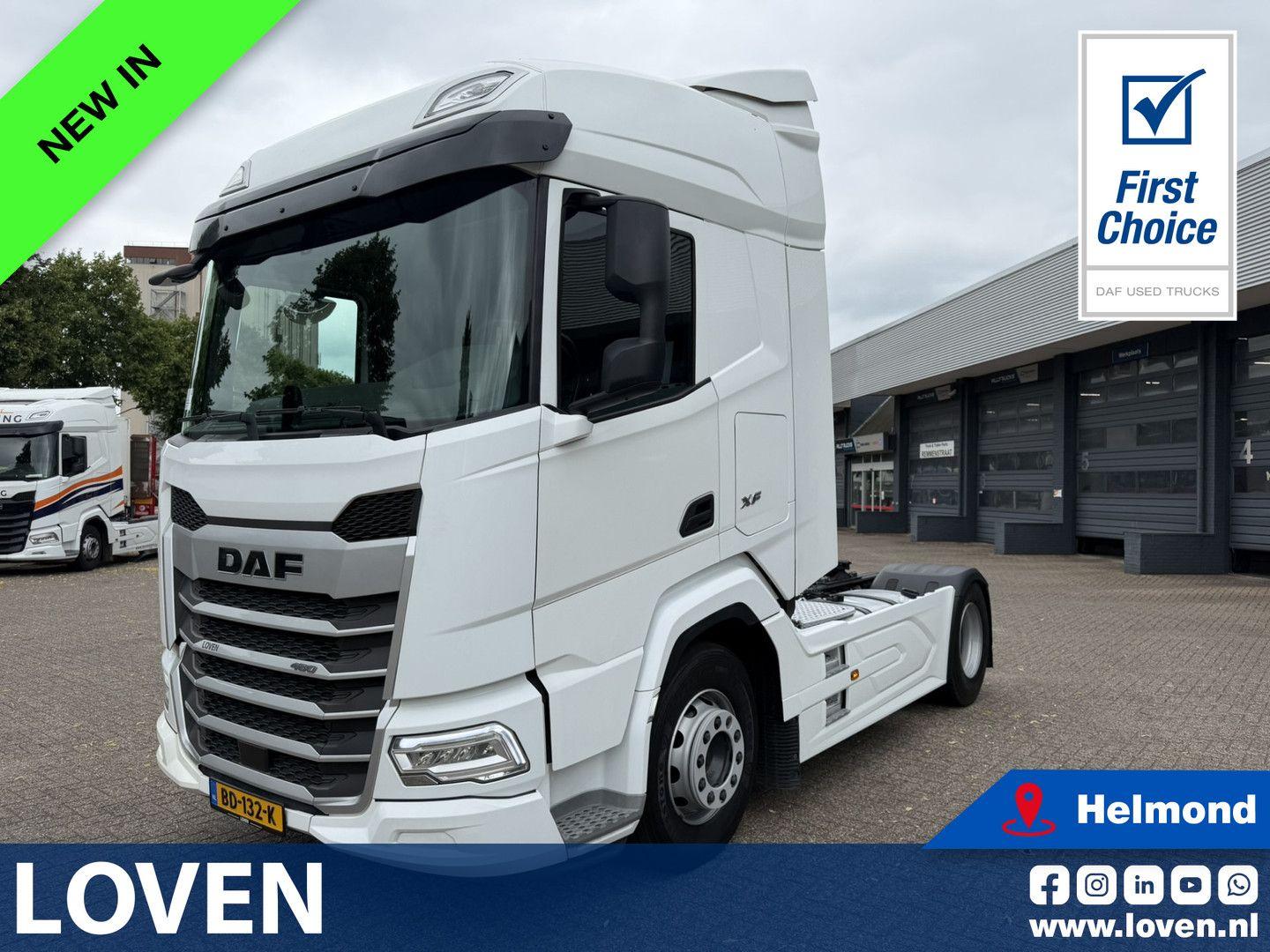 DAF XF 480 FT PCC/MX Engine Brake