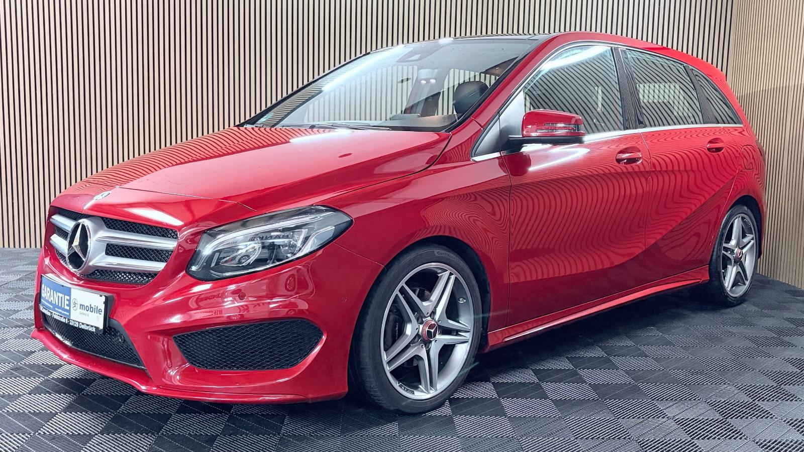Mercedes-Benz B200 AMG Sport Paket/ LED/ H&K