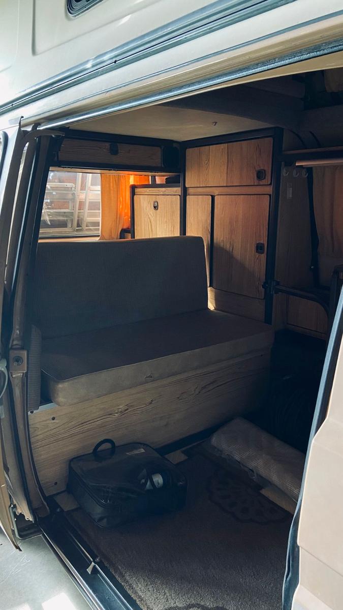 Volkswagen VW T3 Kastenwagen Carthago Malibu