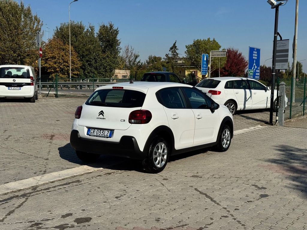 Citroen C3 2023 г. Белый, пробег 15290 км