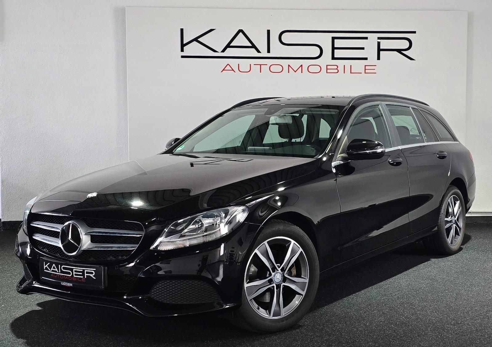 Mercedes-Benz C 200 C T-Modell *ABSTAND*DYNAMIC*SCHECKHEFT*