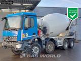 Mercedes-Benz Arocs 3240 8X4 9m3 Stetter AM 9/8FHCLL Steelsusp - Mercedes-Benz AROCS 3240