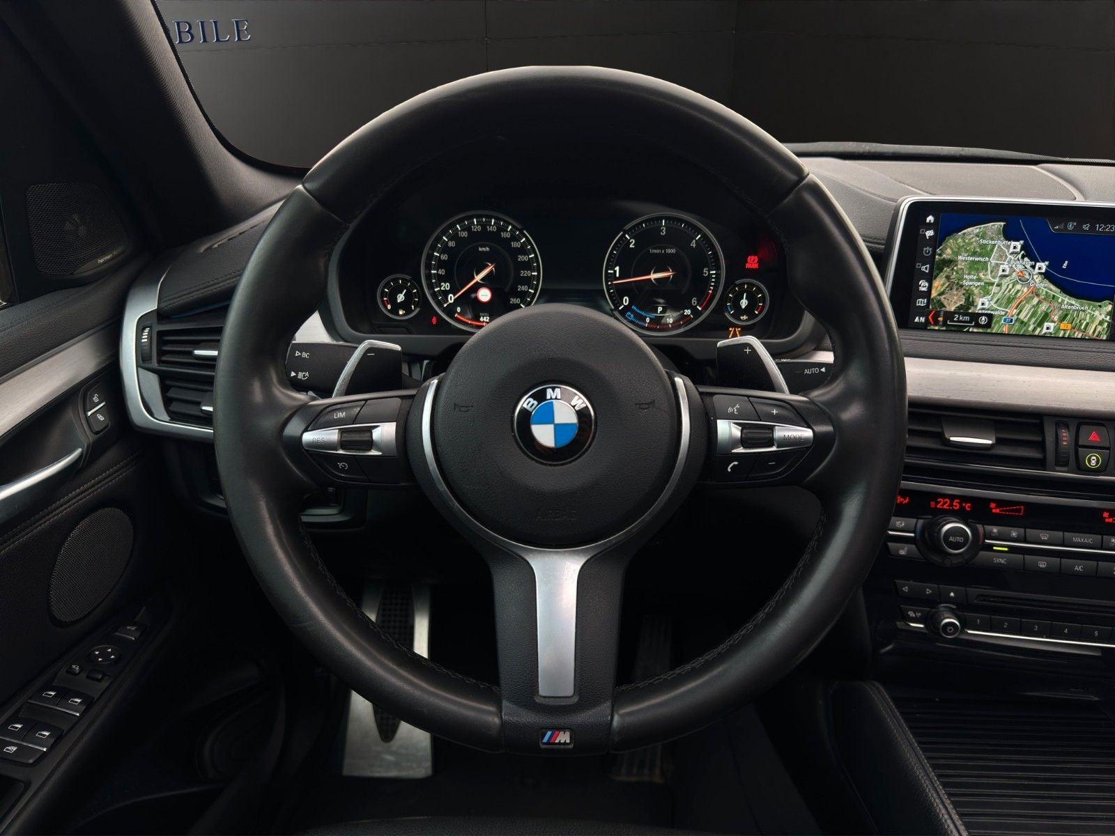 Fahrzeugabbildung BMW X6 xDrive Schiebedach/AHK/360°/M-Paket/H&K