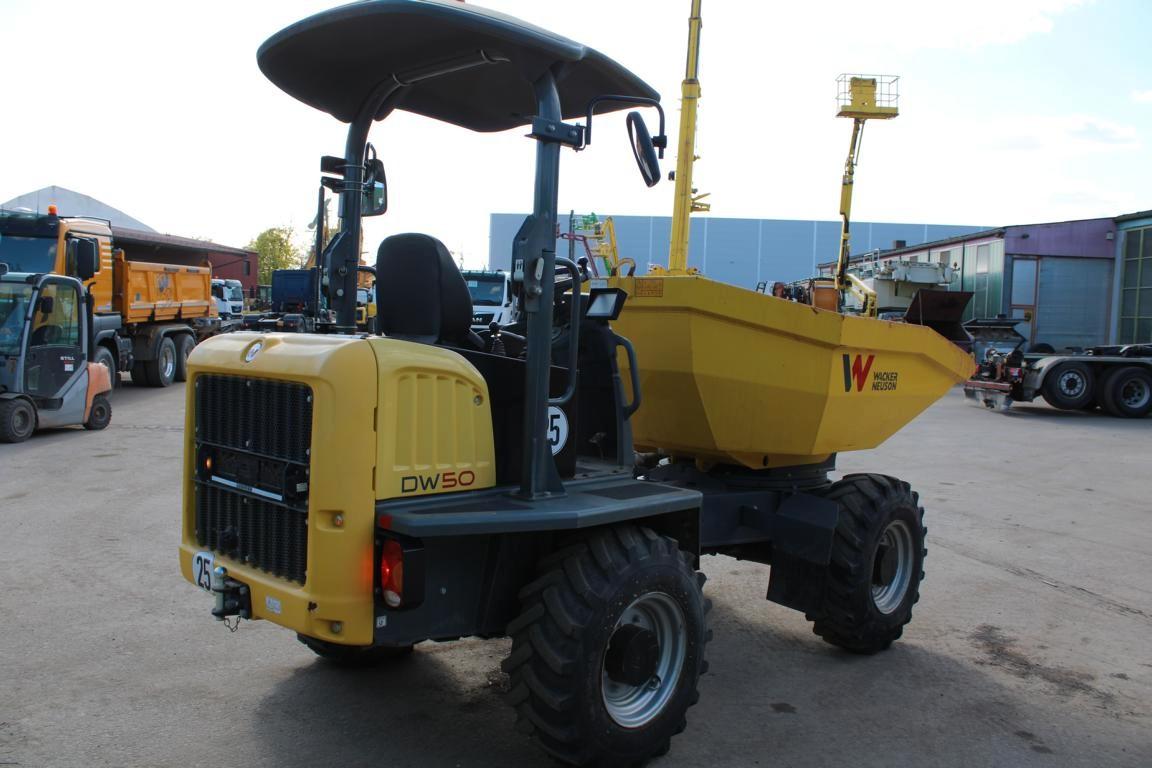 Wacker Dumper DW 50 