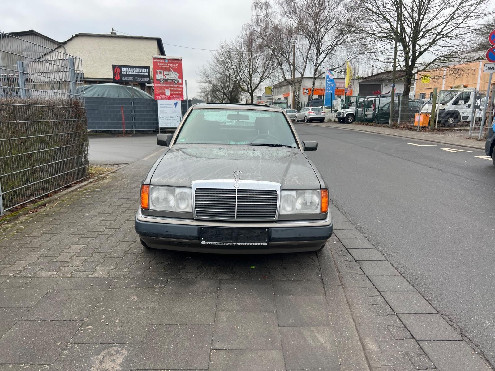 Mercedes-Benz E 200, Sehr gepflegt, TÜV bis 04/28