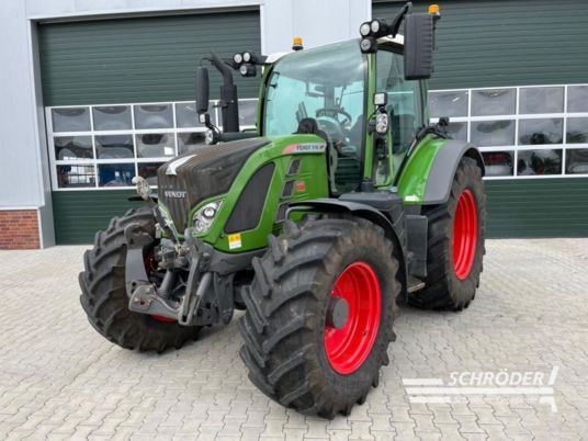 Fendt 516 S4 PROFI PLUS