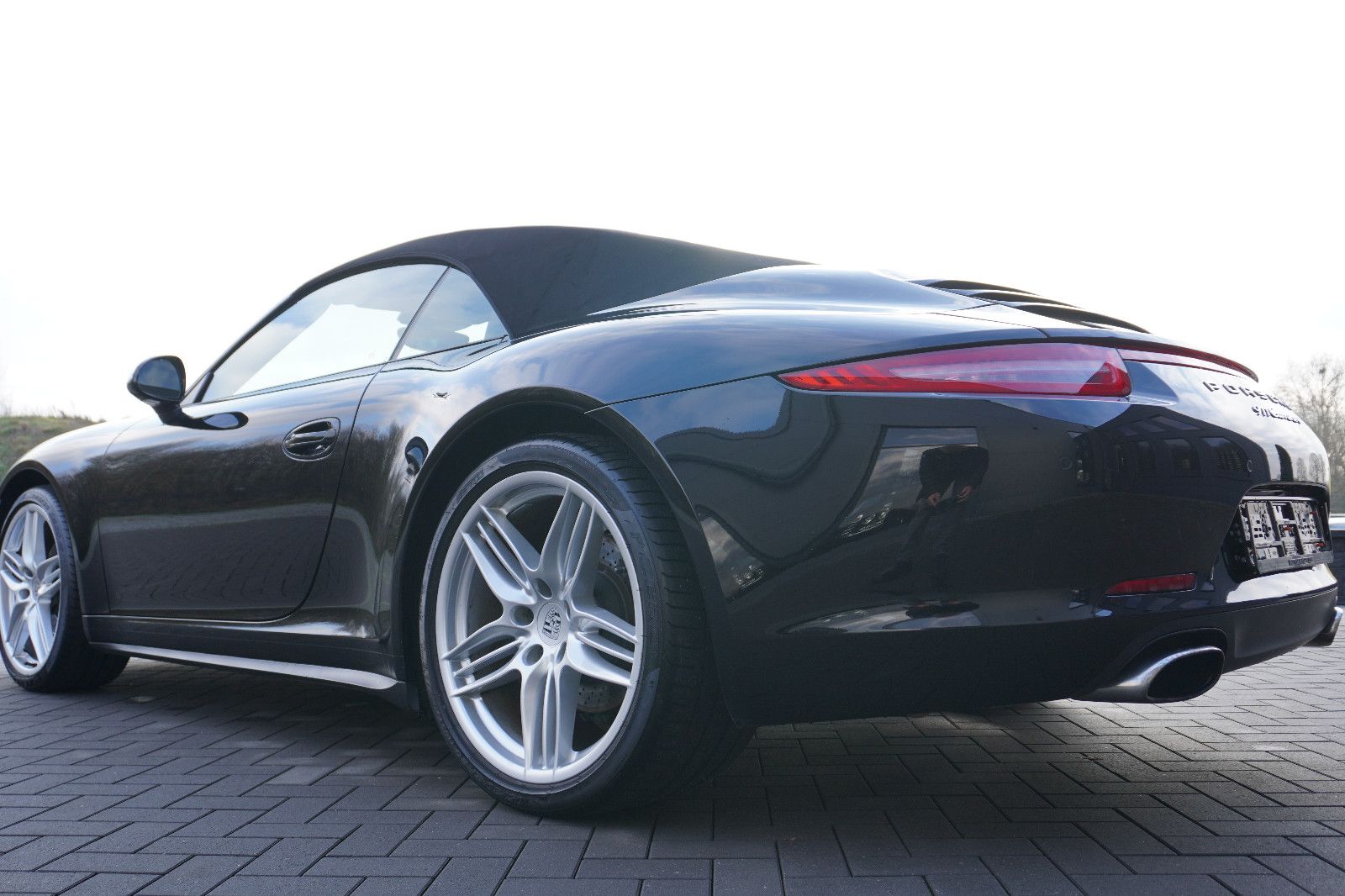Fahrzeugabbildung Porsche 991 Carrera 4 Cabriolet