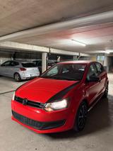 Volkswagen Vw Polo 1.2l 69 Ps Rot Tüv Klei... - Volkswagen Polo aus 2009: 1.6