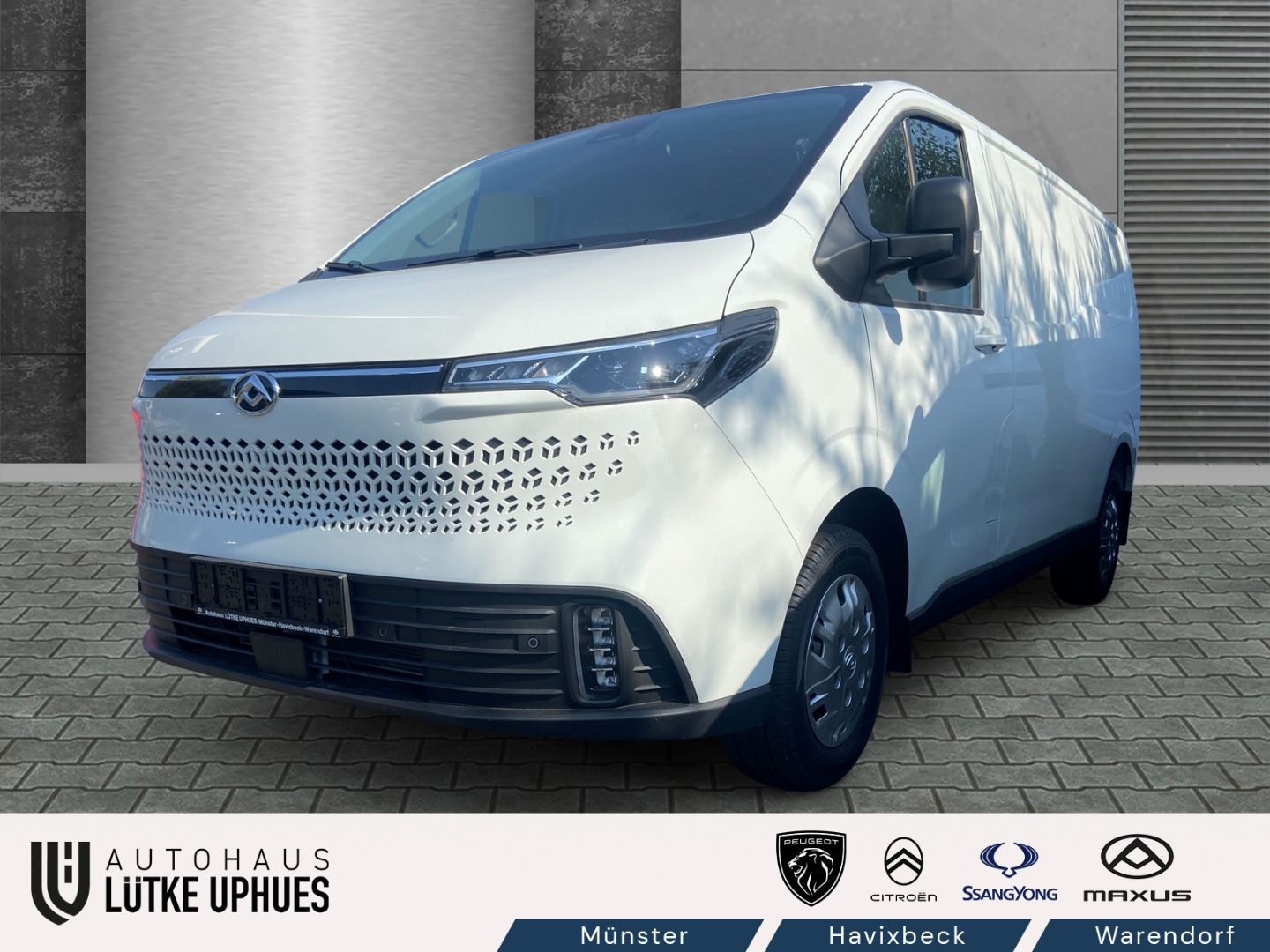 Fahrzeugabbildung Maxus Deliver7 2.0 TDCi KW L2 El. Schiebetüren CarPlay