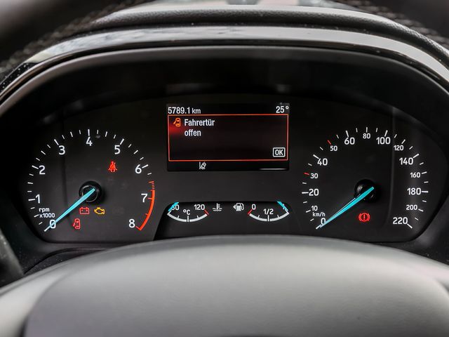 Ford Fiesta 1.0 Titanium Komfort-Paket Spurhalteassi.