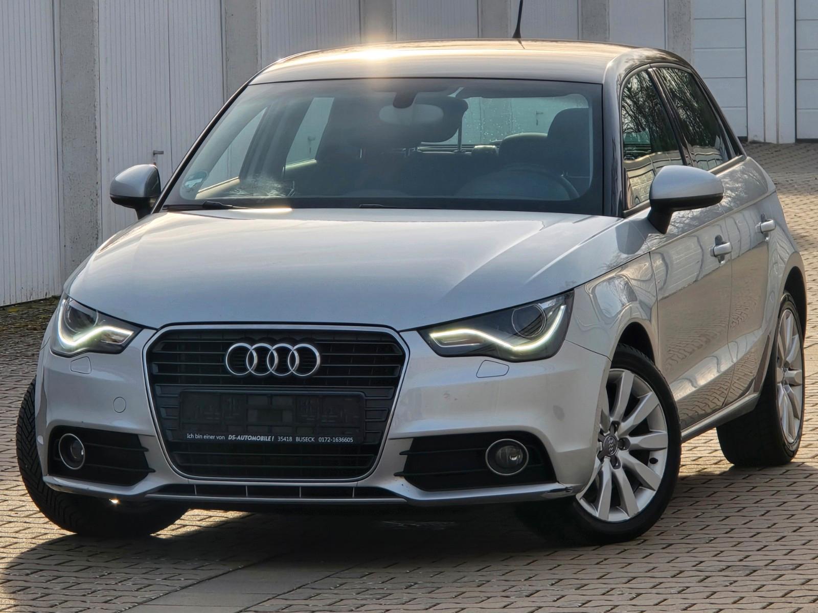 Audi A1 Sportback ambition,Xenon,Navi,SHZ