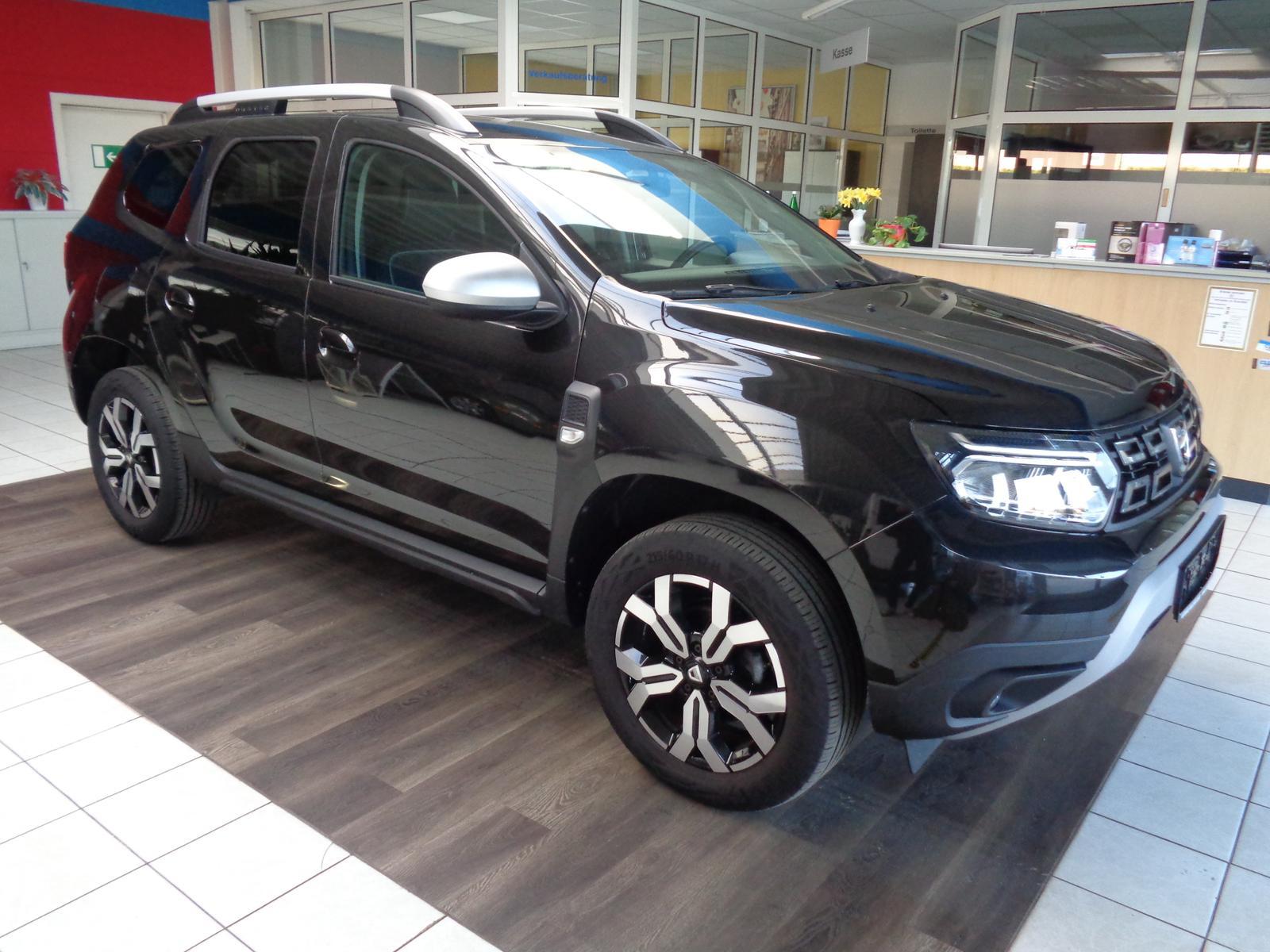 Dacia Duster 1.3 TCE Prestige,NAVI,360°,TEMP,SHZ,ALU