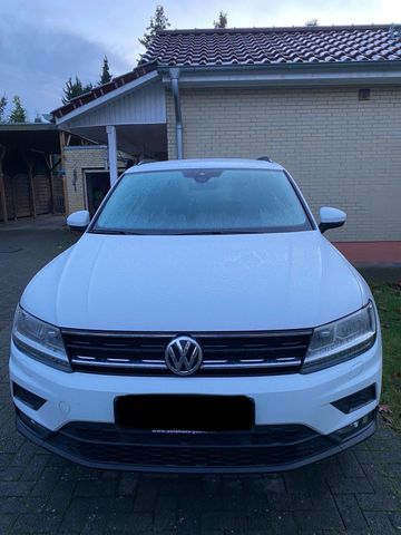 Volkswagen VW Tiguan 2.0 TDI 4Motion - Scheckheftgepf...