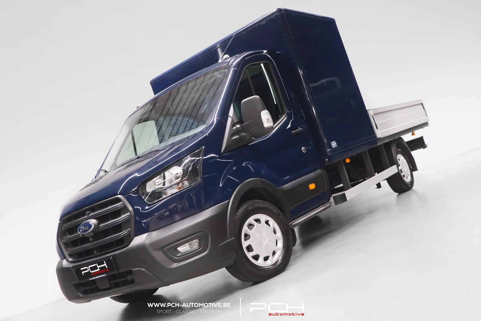 Ford Transit 2.0 TDCi 130hp Drop Sides + Box VAT