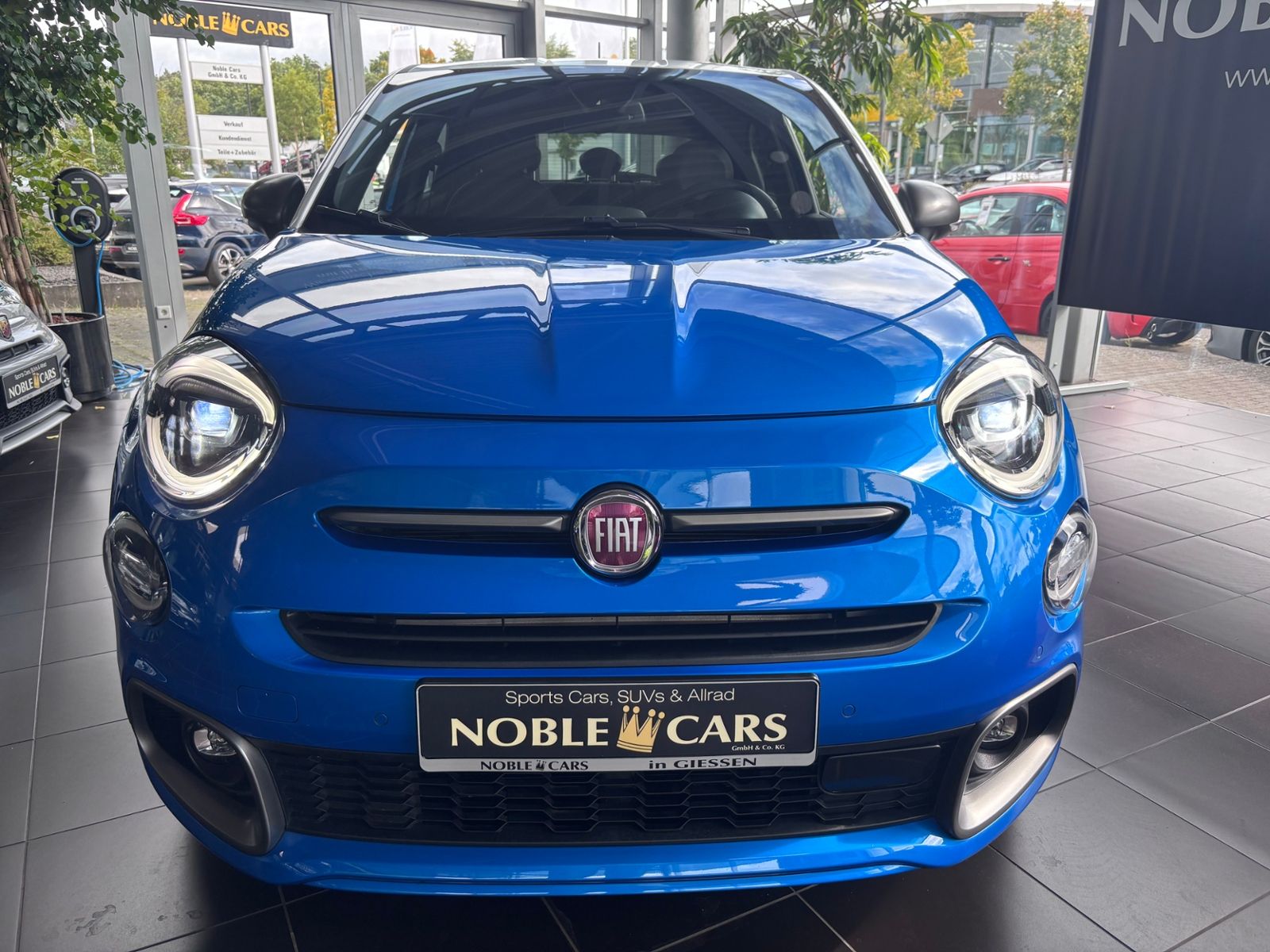 Fahrzeugabbildung Fiat 500X Sport KLIMA LED NAVI ALU