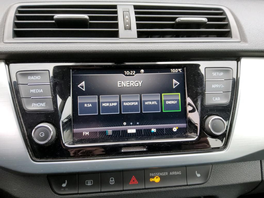 Fahrzeugabbildung SKODA Fabia Combi TSI Ambition Klima GRA RFK SH