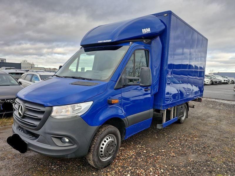 Mercedes-Benz Sprinter III/Koffer/517/LBW/5 t