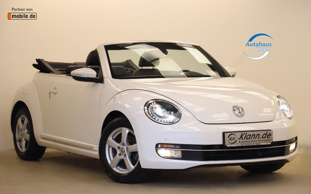 Volkswagen Beetle Cabrio 1.2 105PS Exclusive Design 1.Hand
