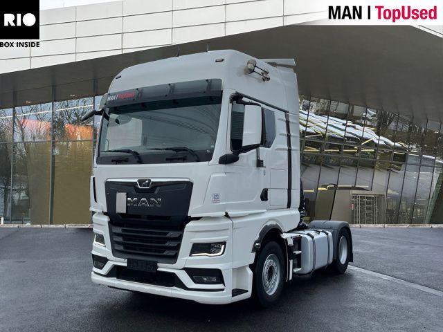 MAN TGX 18.510 4x2 BL SA STANDKLIMA / ZWEI TANKS ZV