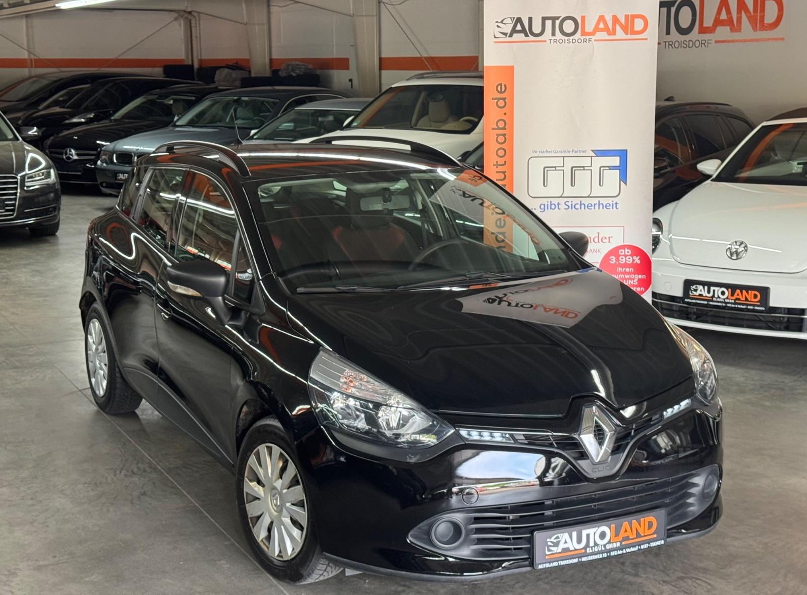 Renault Clio 2015 — interior