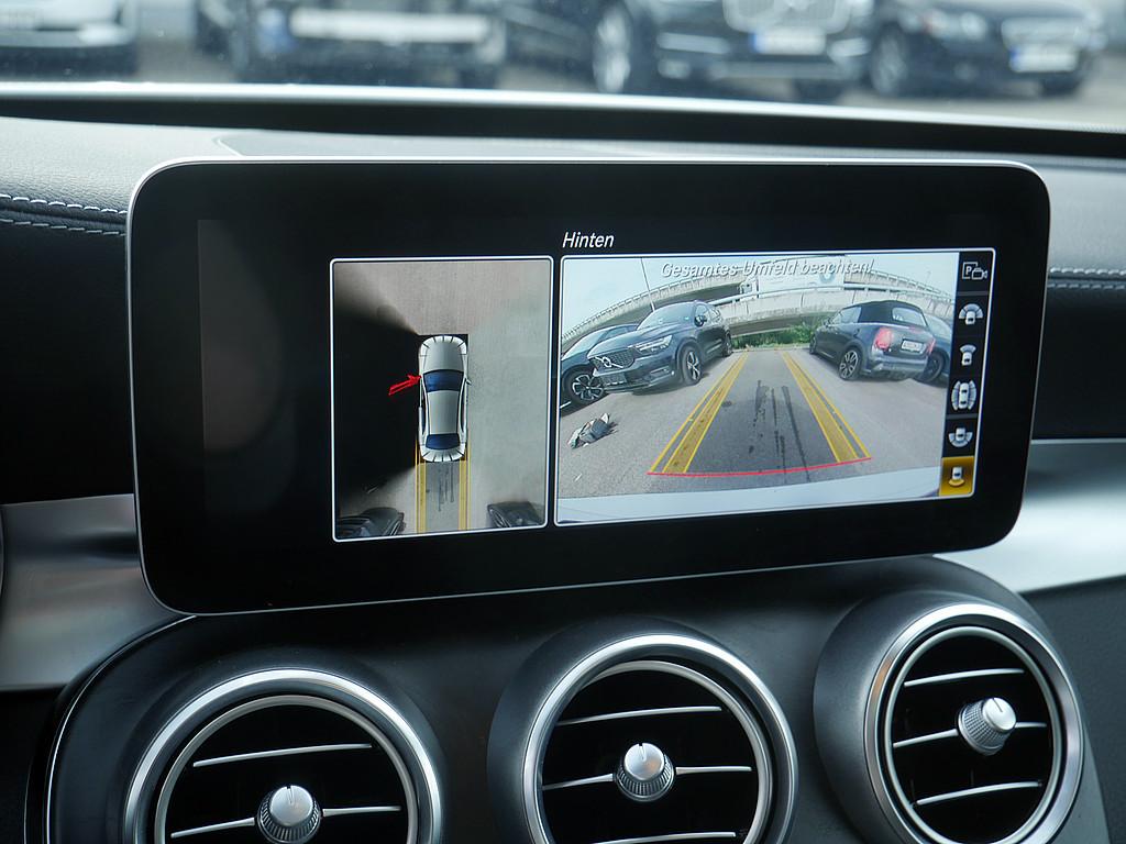 Mercedes-Benz C 43 AMG 4MATIC MULTIBEAM LED-SCHEINWERFER 360°