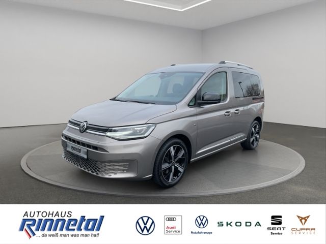 Volkswagen Caddy Kombi 2.0 TDI Style STANDHZG MIT FB+AHK+AC