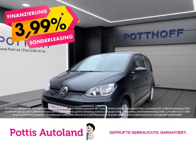 Volkswagen up e-up! move up! PDC Kamera Sitzhzg Climatronic