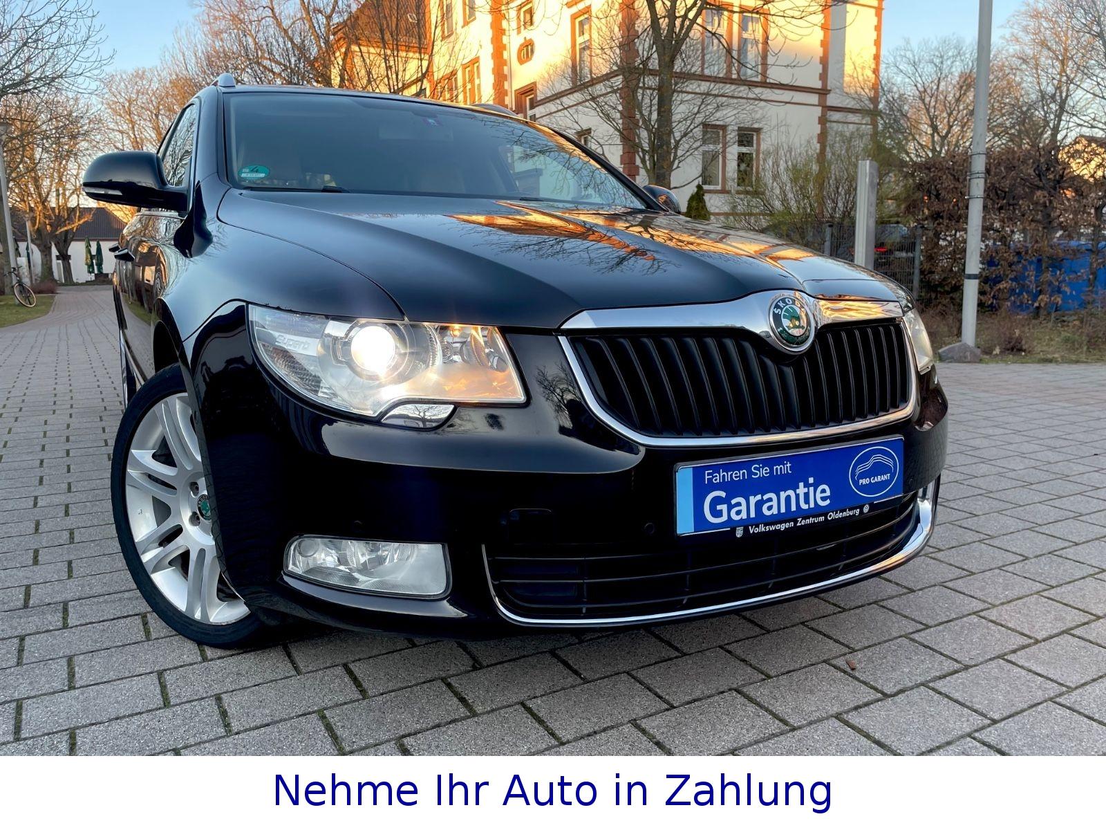 Skoda Superb 1.8-TSI*Automatik*Bi-Xenon*Leder*Garantie