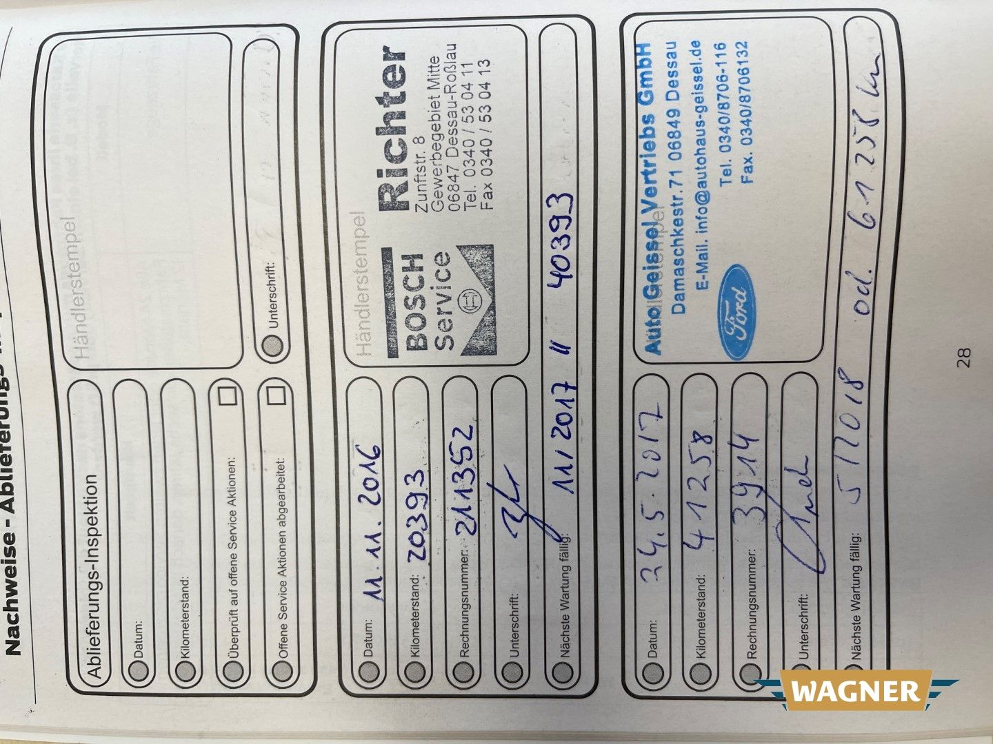 Fahrzeugabbildung Ford Grand C-Max Titanium 7-Sitzer Automatik