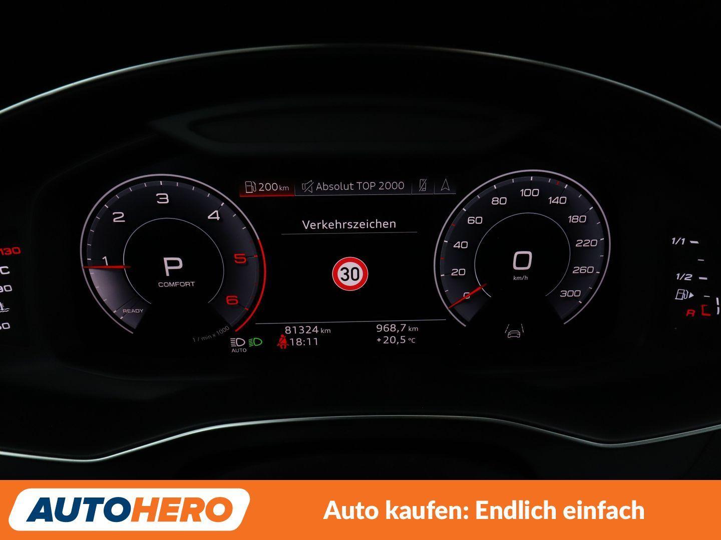 Audi A6 40 TDI Mild-Hybrid Sport Aut.*NAV*LED*TEMPO*