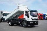 Iveco EUROCARGO / 180-320 / E 6 / WYWROTKA / ŁAD. 10 5 - Iveco 180 e