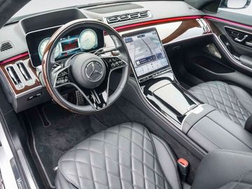 Mercedes S 450 - 8