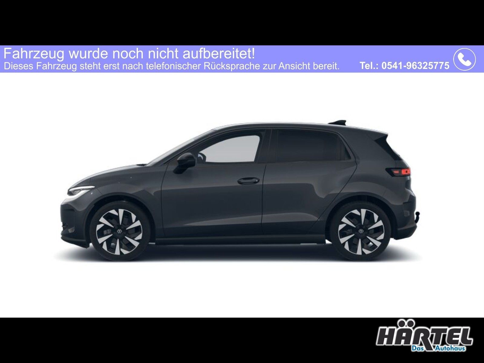Volkswagen ID. Polo STYLE 52 KWH AUTOMATIK (+ACC-RADAR) LED imagem 3