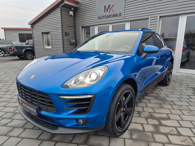 Porsche Macan S *PANO*ACC*BOSE*1.HAND*CARBON*21ZOLL*