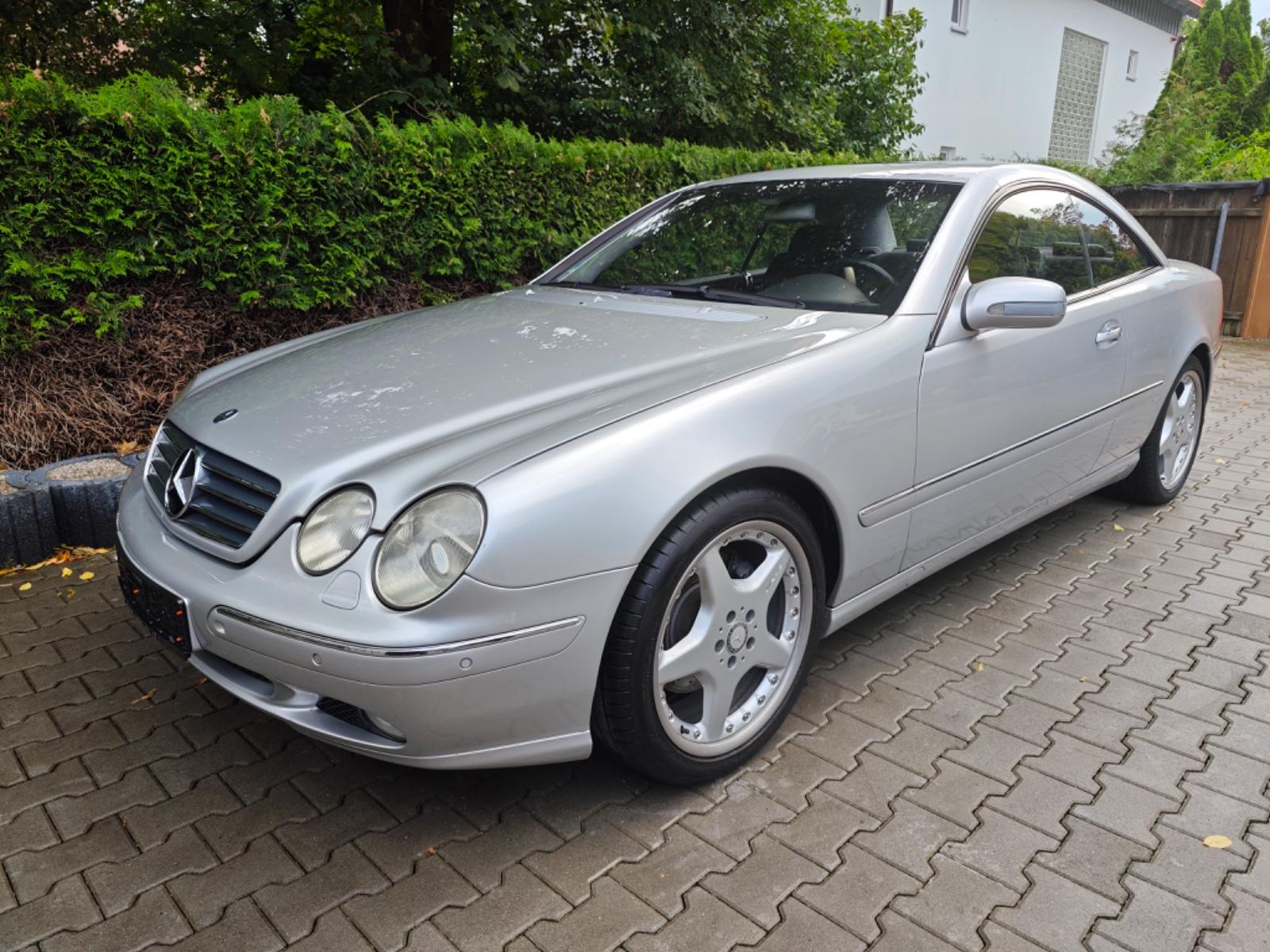 Mercedes-Benz CL 500 CL Coupe CL 500