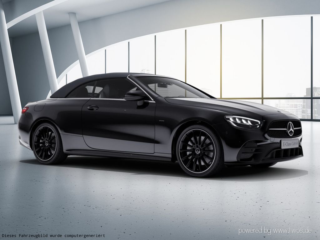 Mercedes-Benz E 300 d 4MATIC Cabriolet