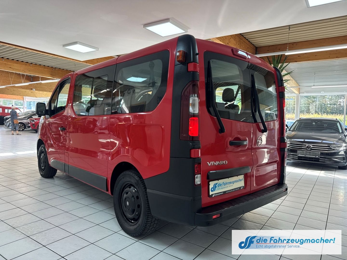 Fahrzeugabbildung Opel Vivaro B Kasten Combi L1H1 2,7t *1607