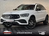 Mercedes-Benz GLC200 AMG 4M* NIGHT#LEDER#SPUR#SHZ#NAVI#PDC#AHK - Mercedes-Benz GLC 200