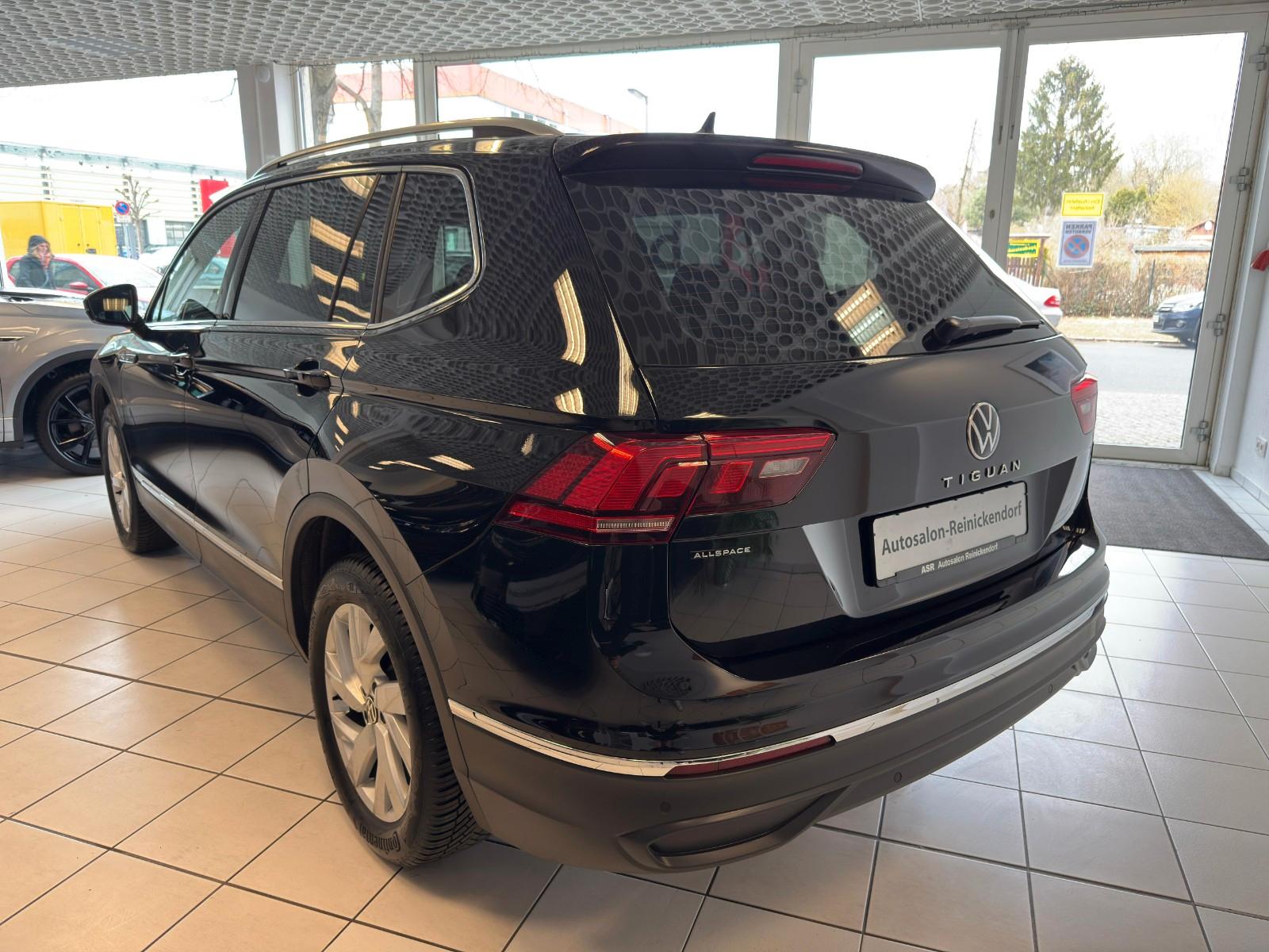 Volkswagen Tiguan Allspace 1.5 TSI DSG Life*7Sitzer*AHK*ACC