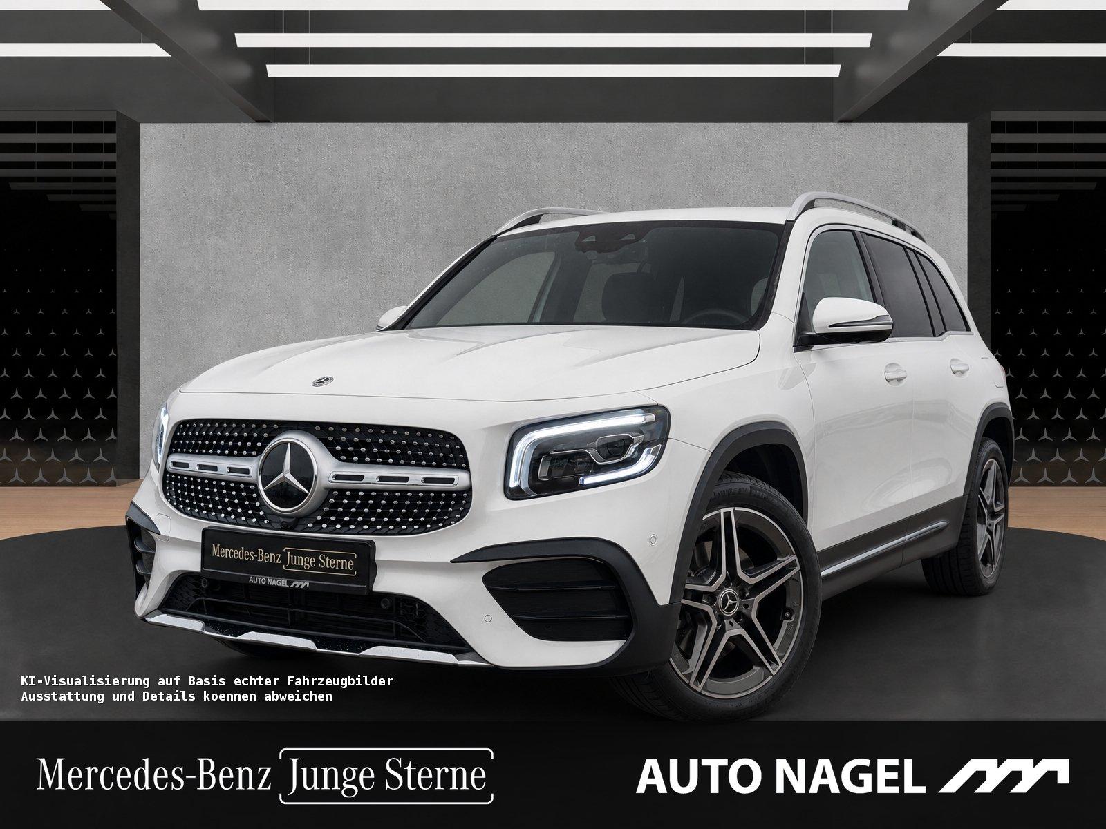 Mercedes-Benz GLB 200d AMG AHK+Multibeam+Totw+Distronic+Kamera