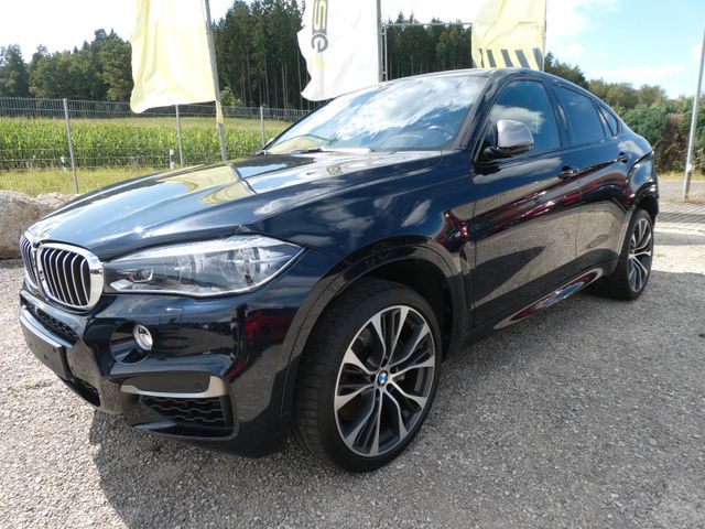 BMW X6 M50d  Sportpaket  HeadUp HK HiFi LED RF