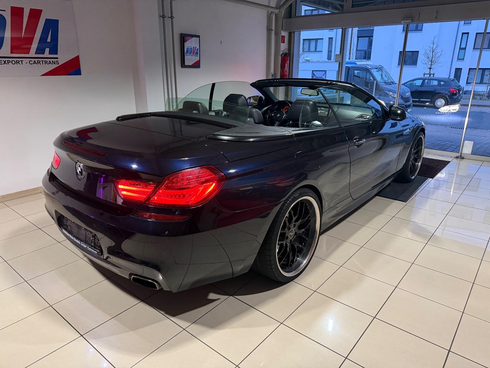 BMW 640d Cabrio M Sport*21ZOLL*KEY*KAM*SOFT*HUD*VOLL