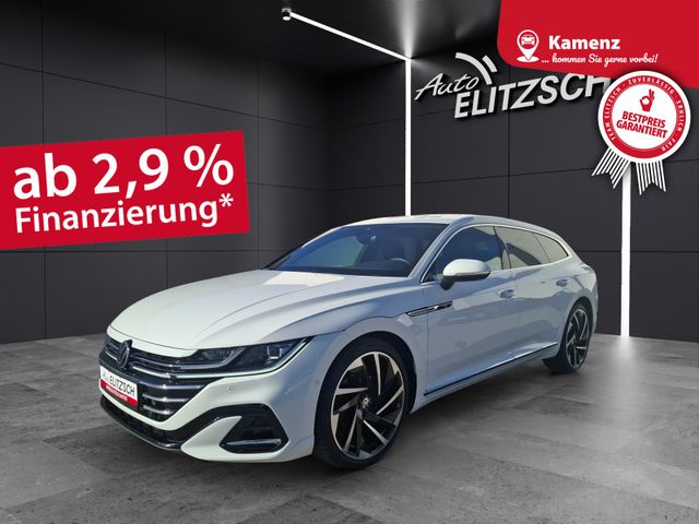 Volkswagen Arteon SB TDI R-Line DSG 4M LED AHK Navi AID ACC